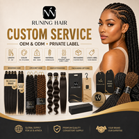 Extensiones de Cabello Sintético para Crochet, Estilo Gypsy Locs, 18 Pulgadas, 24 Mechones, Rizadas