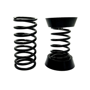 Système de <span class=keywords><strong>gymnastique</strong></span> au <span class=keywords><strong>sol</strong></span> <span class=keywords><strong>pour</strong></span> exercices, <span class=keywords><strong>musique</strong></span>, ressort de compression en acier inoxydable de 5,5 mm, usage industriel, capuchons en plastique FINEWE - Product Image 1