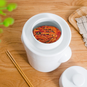 <span class=keywords><strong>Pot</strong></span> de fermentation vintage coréen Kimchi Logo personnalisé <span class=keywords><strong>Pot</strong></span> de marinage de <span class=keywords><strong>choucroute</strong></span> en céramique - Product Image 3