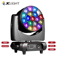 Éclairage de scène pour événements de concert JC, mini projecteur Wash 19x40W, équipement DJ, projecteur motorisé K10 Bee Eye RGBW LED avec zoom, contrôle DMX512, IP33