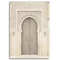Ramadan calligraphie islamique moderne cristal porcelaine toile peinture musulman mur art affiche impression salon décoration de la maison