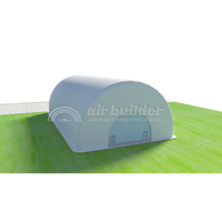 Pompe à air électrique 220V AC modulaire gonflable en PVC, étanche, durable, résistante au soleil et au vent, thermosoudée, pour tente