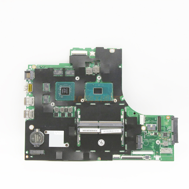 15221-1M  for Lenovo  Ideapad 700-17ISK  Laptop Motherboard With.CPU I5-6300HQ/I7-6700HQ GPU GTX950M 2G/4G