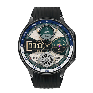 Montre connectée DT <span class=keywords><strong>Watch</strong></span> <span class=keywords><strong>X</strong></span> 1,43 pouces Amoled, 4 Go de mémoire, fréquence cardiaque, appels BT, étanche, assistant vocal, montre connectée sportive pour hommes - Product Image 5