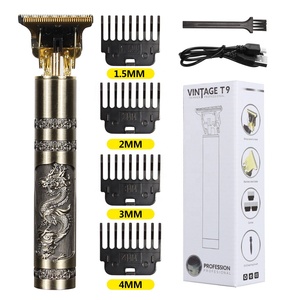 Tondeuse à cheveux pour hommes, haute qualité, rechargeable, lame en T, rasoir professionnel pour <span class=keywords><strong>barbe</strong></span> - Product Image 3