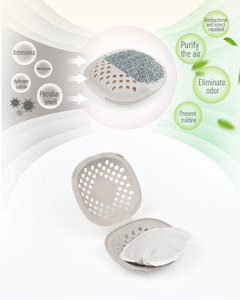 Sacs <span class=keywords><strong>d</strong></span>ésodorisants en matière première de charbon de bambou de petit format: amovibles et efficaces pour l'élimination des odeurs - Product Image 3