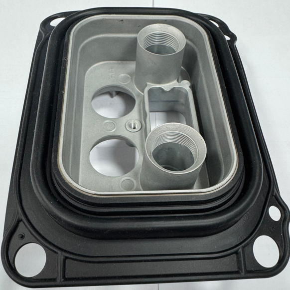 Advanced Customizable High Precision Rubber Metal
