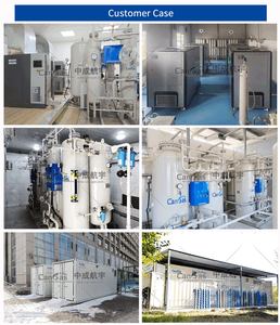 Comment la technologie de génération d'oxygène par adsorption oscillante sous vide (VPSA) est-elle appliquée à la fusion de minerais d'or à faible teneur - Product Image 6