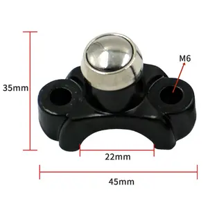 Off road motorcycle modification parts start switch, stall overtaking horn switch, modification function accessory switch