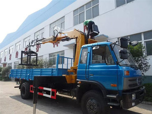 5 طن شاحنة مع الطوب الاستيلاء على رافعة شاحنة مع كرين 5 طن القدرات للبيع - Product Image 3