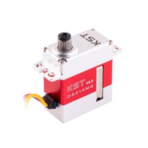 Servo Micro Digital KST DS215MG V8.0 4.0Kgf.cm 0.05seg con Núcleo Metálico y Carcasa de Aleación de Aluminio para Planeadores RC, DC7.4V, Gran Venta - Product Image 1