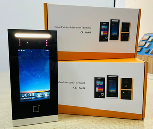 Système d'interphone IP Tianlai H8 8 pouces, écran tactile intelligent Tuya, contrôle d'accès pour immeuble multi-appartements - Product Image 2