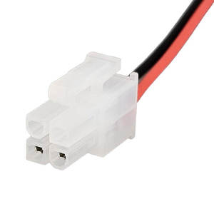 Conector de Aviación con Cable, Enchufe a Terminal Molex de 4 Pines, Cable de Conexión, Arnés de Cables - Product Image 2