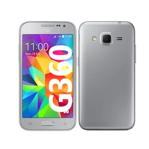 Hot sell cheap original brand For Samsung Core Prime G360 4.5 inches Android 4G used smartphone unlocked Dual SIM used phone