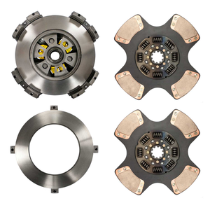 מצמד משאית jw 107091-81 סה "15 1/2" x2 "x10 ערכות מצמד 6 קפיץ) - Product Image 2