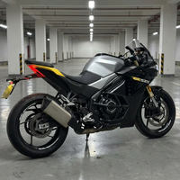 Motocicleta Deportiva Usada Loncin (VOGE) 525RR, Excelente Estado. Motor Doble de 525cc, ABS y TCS, Totalmente Funcional.