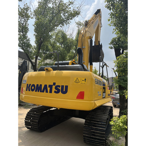 Bon prix, équipement d'occasion 90% neuf, machines de construction routière, excavatrice Komatsu 200-8 d'occasion avec peu d'heures de fonctionnement - Product Image 2