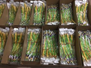 Cheap <strong>Sublimation</strong> Reflective Print International Custom Event LED Light up <strong>Lanyards</strong> With Paper PVC Card - Product Image 6