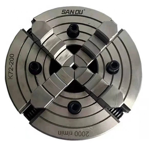 Sanou thương hiệu Chuck, K72 bốn hàm độc lập điều chỉnh Chuck, 8-inch 10 inch 12 inch sanou 4 hàm Hướng dẫn sử dụng Chuck - Product Image 2