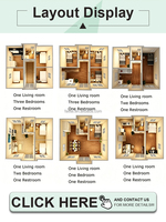 Casa Contenedor Plegable Prefabricada Barata de China, de 20, 30 y 40 Pies, Expandible, con Baño, Precio de Fábrica