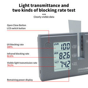 UV IR Solar Tester Aut ofens ter Tönung messer Übertragung UV-Infrarot-Ablehnung srate Sichtbare Licht übertragung - Product Image 3