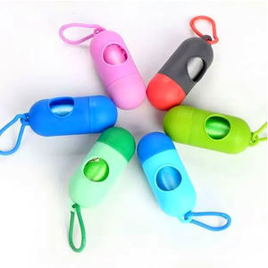 पालतू जानवरों की सफाई किट बैग निर्माता बिल्ली और कुत्ते के मल प्लास्टिक अपशिष्ट बैग पर्यावरण के अनुकूल कचरा बैग डिस्पेंसर - Product Image 6