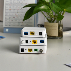 Adaptateur <span class=keywords><strong>fibre</strong></span> optique OEM économique à port unique 12V 0.5A SC UPC 1GE EPON/GPON FTTH ONU BT-G113 78x76x23mm - Product Image 6