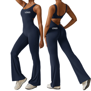 Body Deportivo de Secado Rápido Estilo Europeo Americano, Ropa de Yoga Ajustada con Efecto Levanta Glúteos y Control Abdominal - Product Image 3