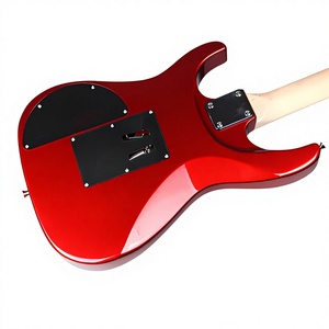 <span class=keywords><strong>Chitarra</strong></span> Elettrica Mini 90F BX-GF1 Colore Rosso Nero OEM Ingrosso Personalizzabile - Product Image 6