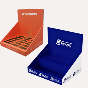 حل محمول حديث مخصص وذو تصميم غير لامع للسوبر ماركت للبيع بالتجزئة لتعبئة الملابس - Product Image 2