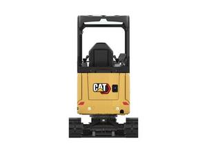 รถขุดขนาดเล็ก CAT 301.7CR มือสอง น้ำหนัก 1.7 ตัน ยี่ห้อ Caterpillar แบบไฮดรอลิก สำหรับงานก่อสร้าง ฟาร์ม และสวน - Product Image 3