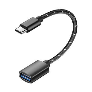 OTG <span class=keywords><strong>USB</strong></span>-C 3.1 Adaptateur <span class=keywords><strong>USB</strong></span> C Câble OTG Type-C Mâle <span class=keywords><strong>USB</strong></span> 3.0 Femelle Port Adaptateur <span class=keywords><strong>MacBook</strong></span> <span class=keywords><strong>Air</strong></span>/Pro Dell Chargement des téléphones mobiles - Product Image 6