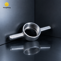 Pièces de boîtier de valve en laiton moulé sur mesure, composants industriels de précision, service OEM