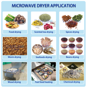 Industrial Microwave <b>Drying</b> <b>Equipment</b> Stainless Steel Food Processing Machinery Commercial Dehydration System - Product Image 3