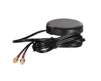 Antenne combinée 2 en 1 pour GPS 3G LTE 4G 5G avec SMA mâle GSM/WiFi externe étanche à gain élevé pour l'extérieur