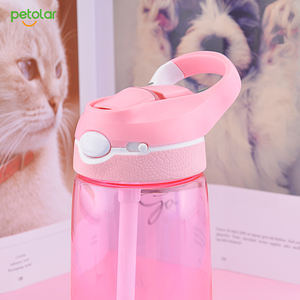 Bouteilles d'eau en plastique transparent, boissons rondes en Tritan, produits uniques et populaires, ml - Product Image 5