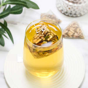 ชาพรีเมียมห้านิ้วเหมาเถ้า ผสมโพเรีย เมล็ดข้าวฟ่าง และถั่วแดง - ชาสมุนไพรจีนแบบซอง ช่วยขับความชื้น ชาเพื่อสุขภาพ - Product Image 6