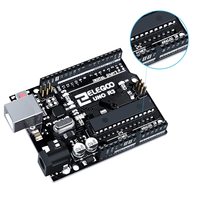 ELEGOO para Placa R3 ATmega328P con 32KB de RAM y Cable USB de Memoria - Kit de Demostración de Prototipo Compatible