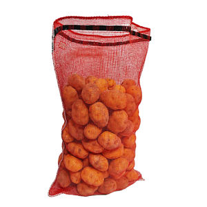 Nuevas Bolsas de Malla Tejida de Polietileno <span class=keywords><strong>para</strong></span> Patatas, 50 Kg, <span class=keywords><strong>para</strong></span> Empacar Cebollas y <span class=keywords><strong>Naranjas</strong></span> - Product Image 1
