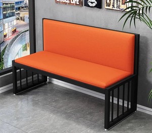Sillas de Espera para Salón de Belleza 2025, Sofás Dobles y Triples de Hierro Forjado con Cojines Suaves, Bancos Largos Modernos de Estilo Casual - Product Image 2