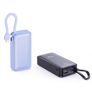 Custom Logo Battery External PD35W 10000Mah Power Banks & Power Station Fast Charging Portable <b>Charger</b> for Cell Phone - Product Image 1