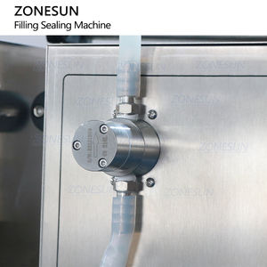 ZONESUN-Bomba magnética automática de 2 cabezales, bolsas de bolsas prefabricadas, bebidas energéticas, máquina de envasado y sellado de llenado de líquidos - Product Image 5