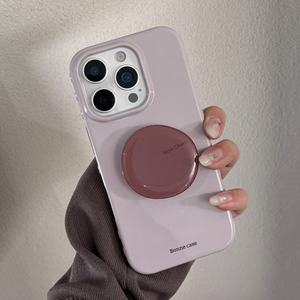 <span class=keywords><strong>เคส</strong></span> iPhone 17 Pro Max <span class=keywords><strong>เคส</strong></span><span class=keywords><strong>โทรศัพท์</strong></span>แบบเรียบง่าย พร้อมขาตั้งและถุงลมนิรภัย ใช้ได้กับ Apple 16 15 14 13 12  ขายส่ง - Product Image 1