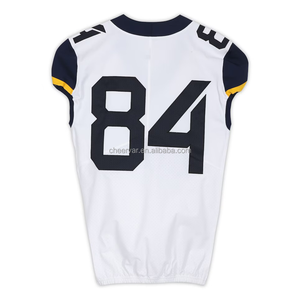 Seragam Sepak Bola Amerika Bordir Premium Seragam Sepak Bola Twill Sublimasi Pakaian Sepak Bola Amerika - Product Image 6