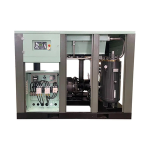 Compresor de Aire de Tornillo Rotativo Eléctrico Trifásico <span class=keywords><strong>Sparta</strong></span> 380V 50hz 7.5kw 8bar VSD para la Industria de Pulverización - Product Image 3