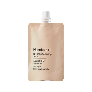 Numbuzin No. Set de Recarga de 3 Serums Suavizantes para la Piel de 50 ml, Cuidado Diario de la Piel, Para Todo Tipo de Piel, Fórmula K Beauty - Product Image 2