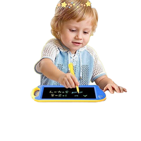 Tablette d'écriture LCD 10 pouces, jouet éducatif pour enfants, bloc de dessin coloré unisexe, jouet d'apprentissage pour tout-petits