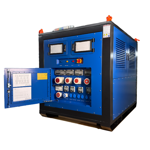 Mobile EV Charger Mobile BESS Match All Vehicle of All Size High Voltage DC Fast Charging Gun Liquid Cooling Air Cooling System