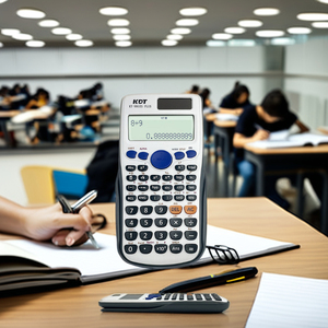 לוגו מותאם אישית חדש abs חומר מחשבון מדעי fx-991ES בתוספת פונקציות 417 מחשבון שבירה בסיסית - Product Image 6