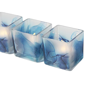 Frascos de Vidrio para Velas Estilo Ins, Románticos, de 7 y 10 Onzas, Envases de Lujo para Velas, Cajas de Regalo para Navidad y San Valentín - Product Image 3